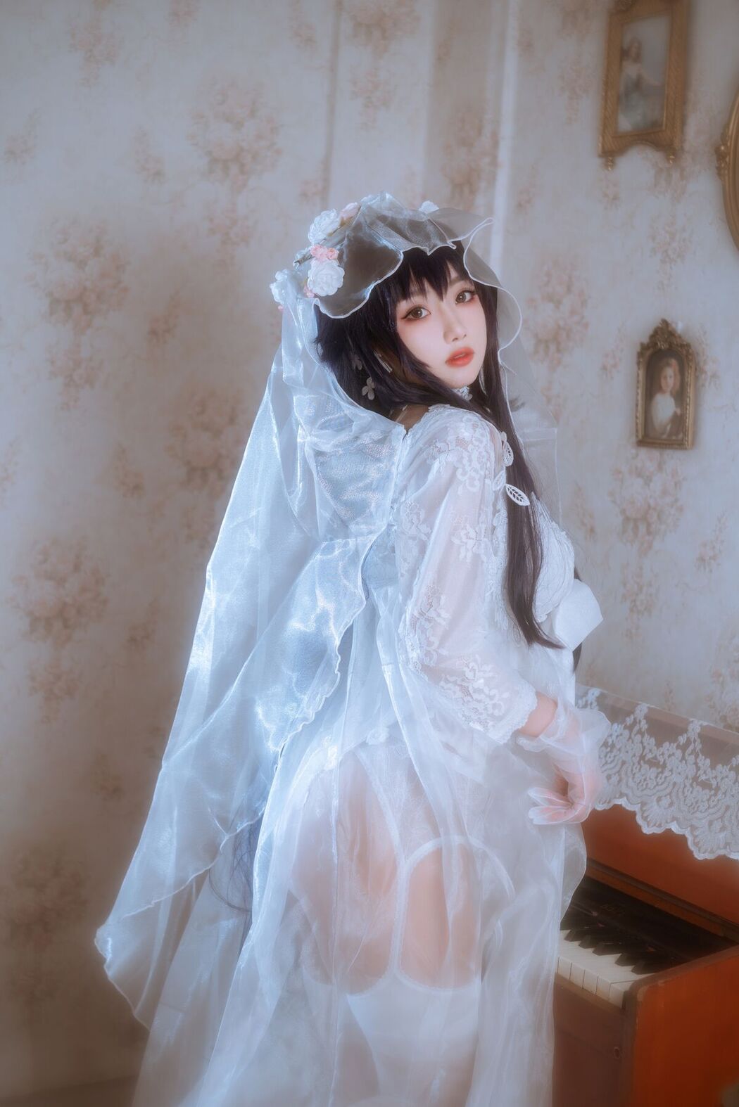 Coser@鬼畜瑶在不在w – 婚纱