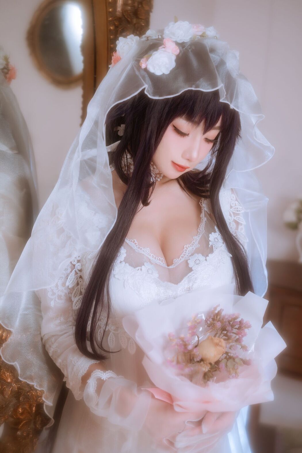 Coser@鬼畜瑶在不在w – 婚纱