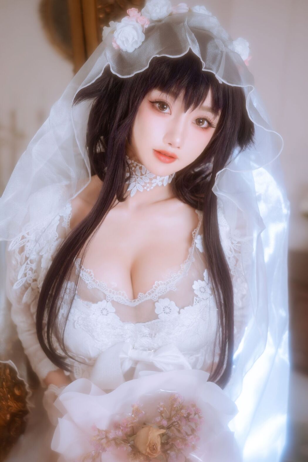 Coser@鬼畜瑶在不在w – 婚纱