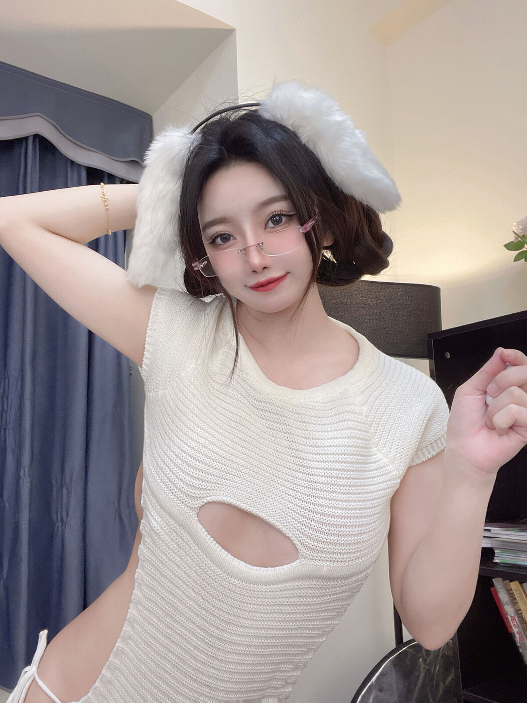Coser@鬼畜瑶在不在w &#8211; 毛衣小兔子