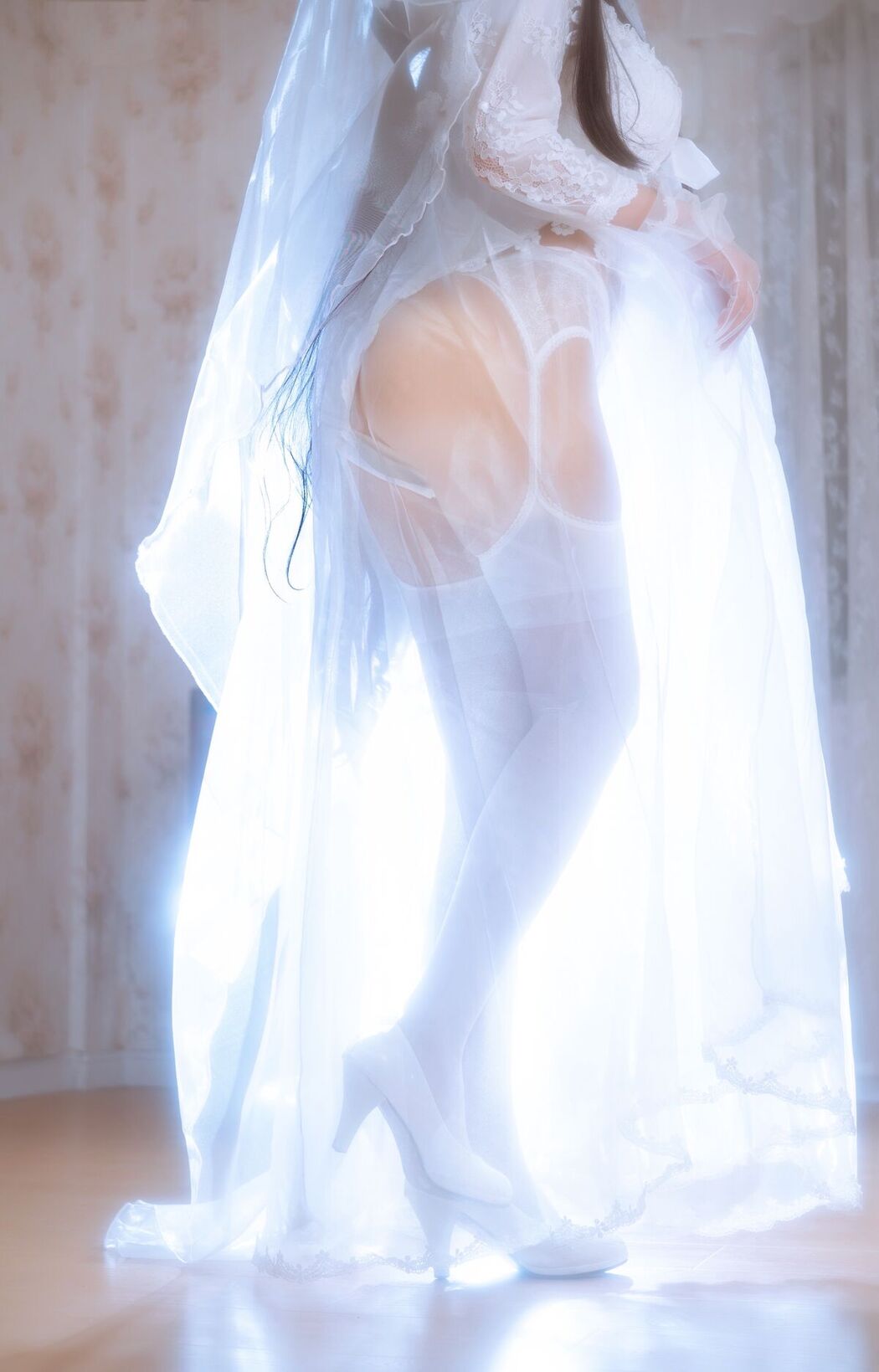 Coser@鬼畜瑶在不在w – 婚纱