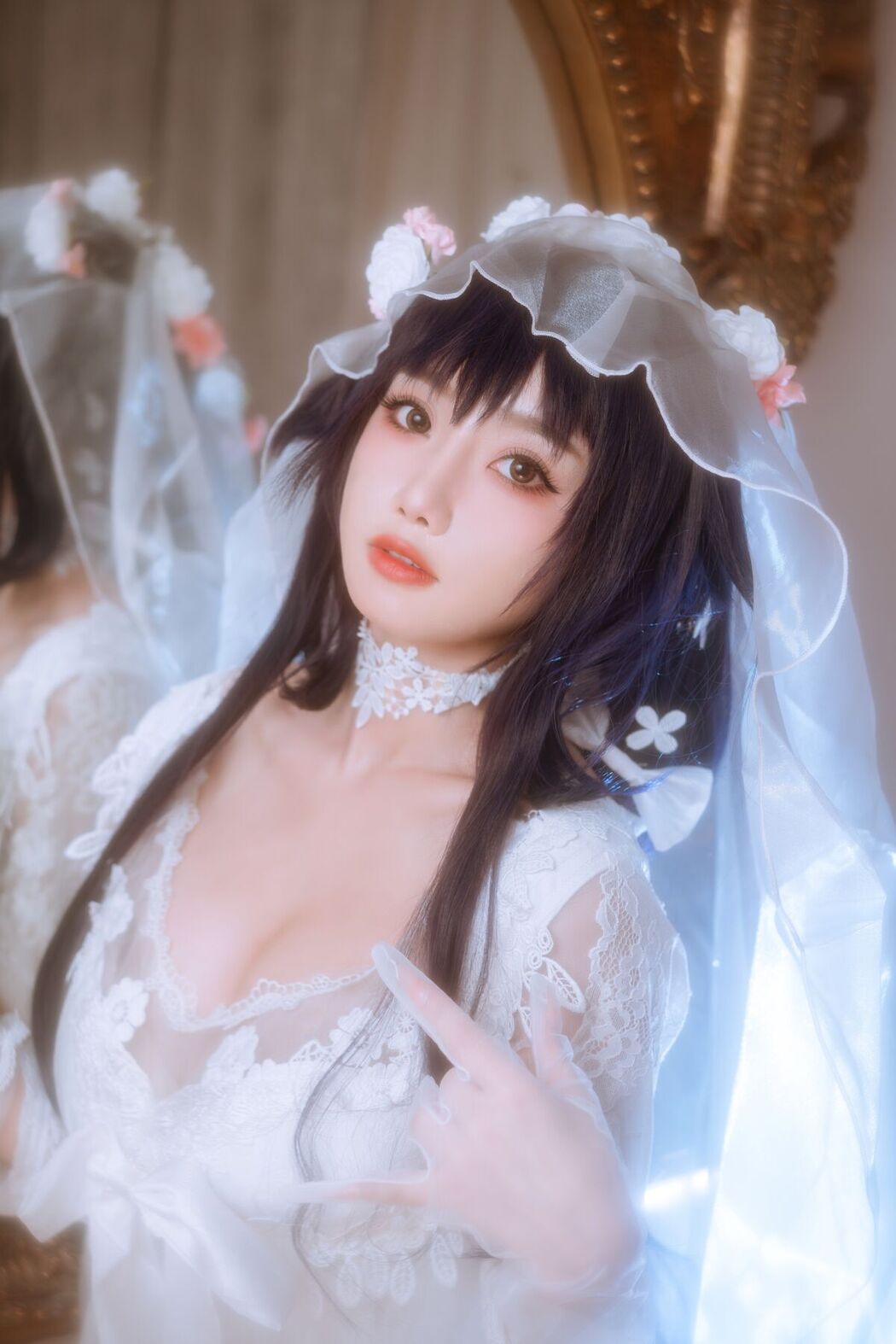 Coser@鬼畜瑶在不在w – 婚纱