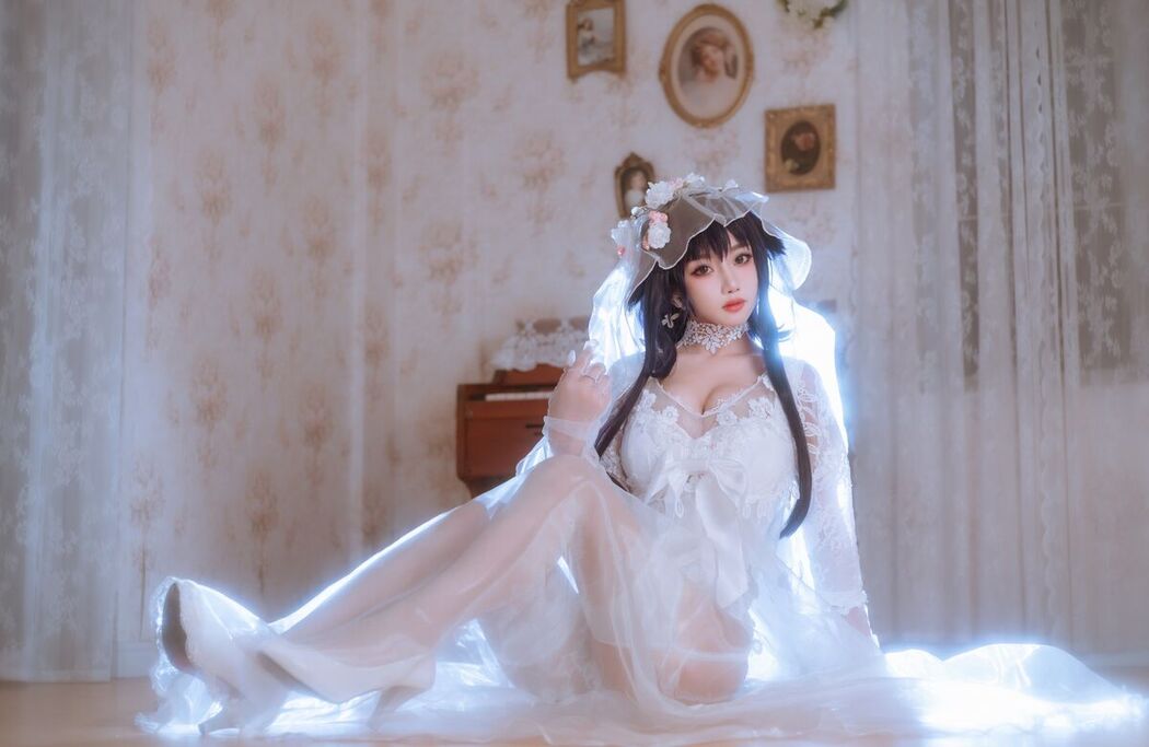 Coser@鬼畜瑶在不在w – 婚纱