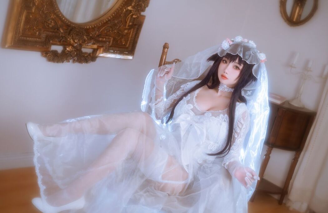 Coser@鬼畜瑶在不在w – 婚纱
