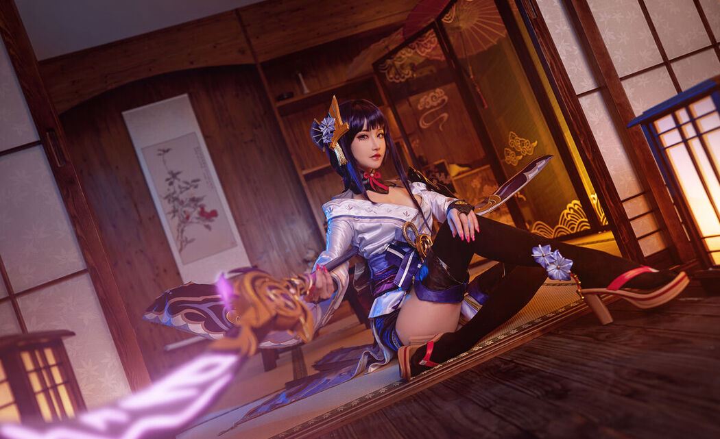 Coser@露兒大魔王 – 雷电将军