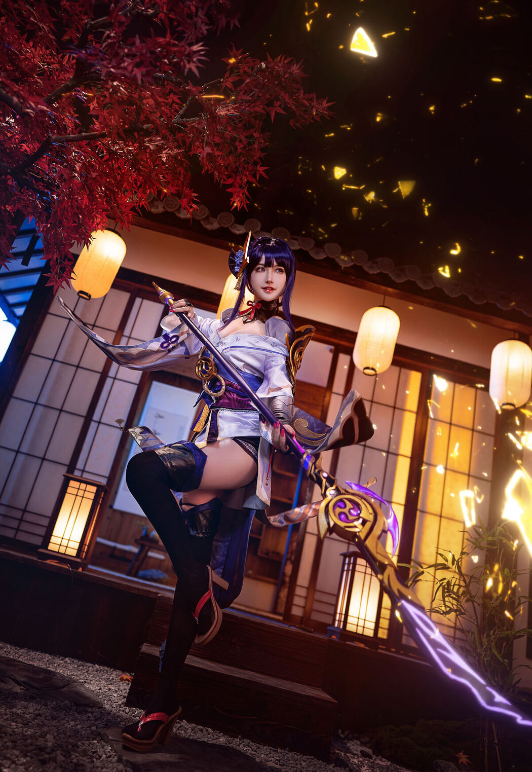 Coser@露兒大魔王 – 雷电将军