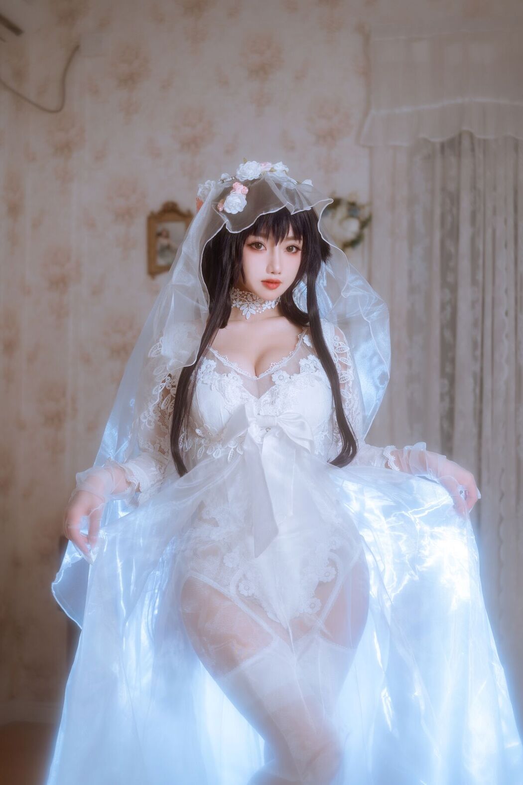 Coser@鬼畜瑶在不在w – 婚纱
