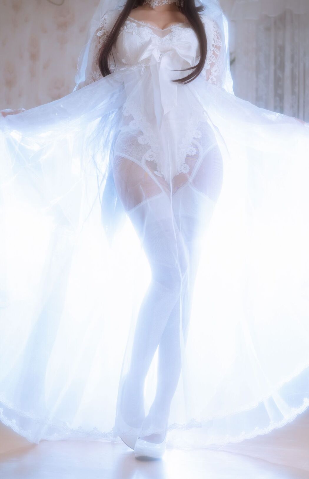 Coser@鬼畜瑶在不在w – 婚纱