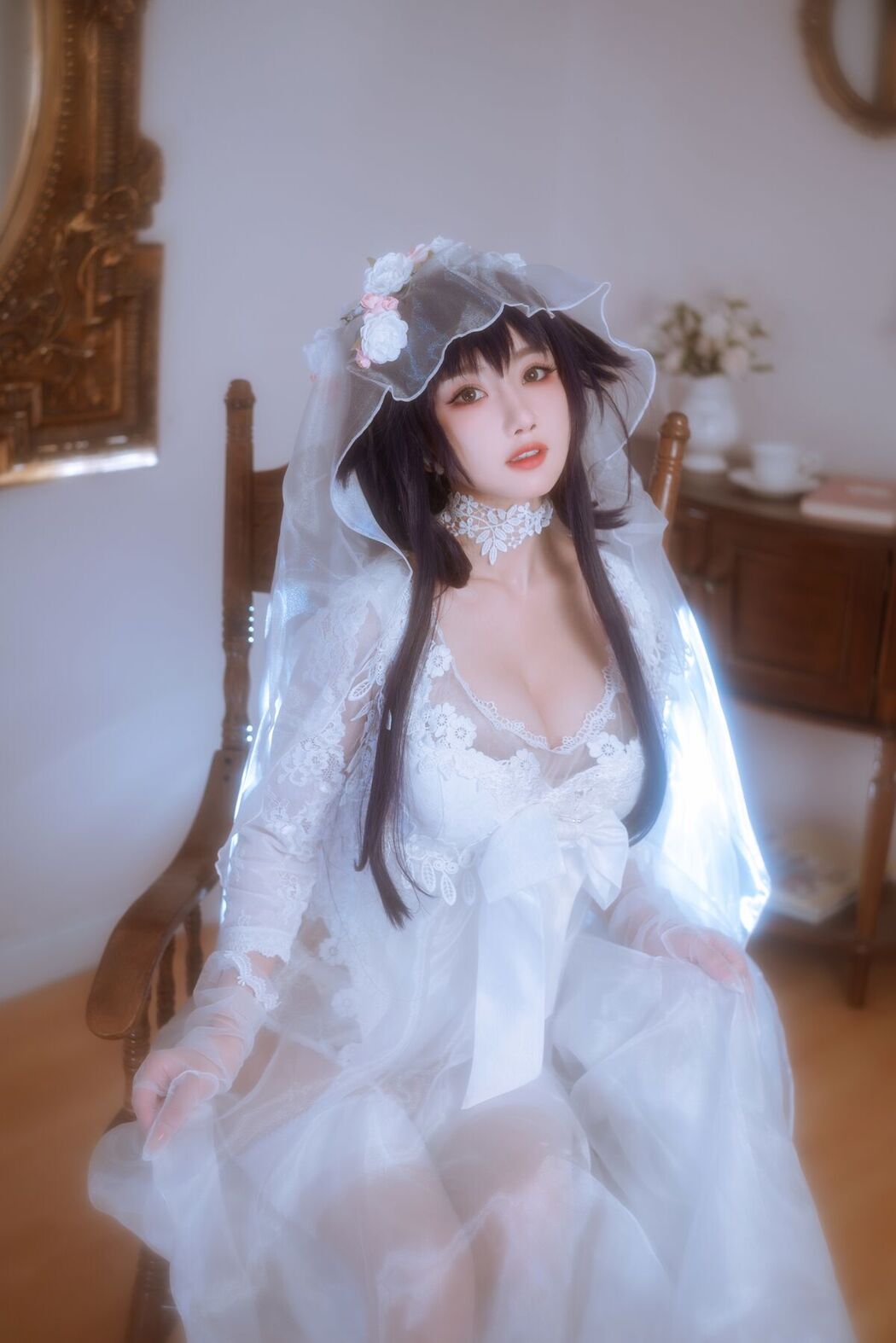 Coser@鬼畜瑶在不在w – 婚纱