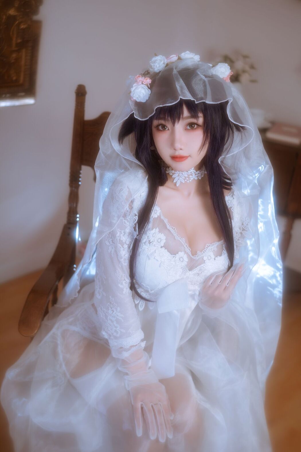 Coser@鬼畜瑶在不在w – 婚纱