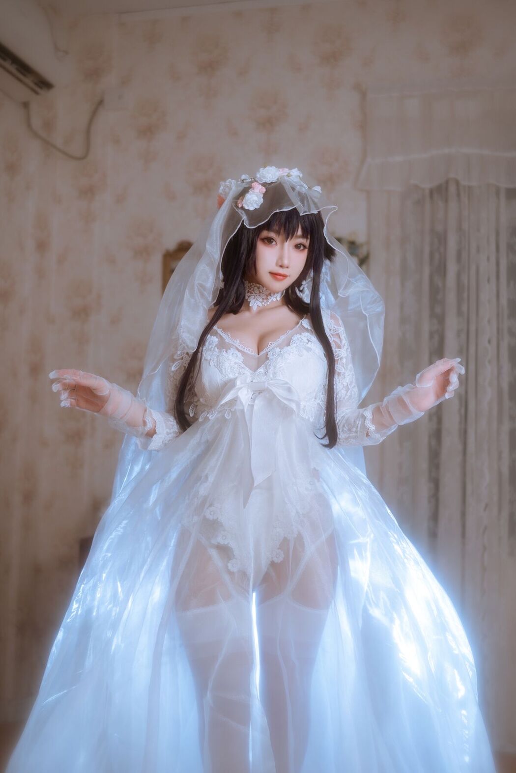 Coser@鬼畜瑶在不在w – 婚纱