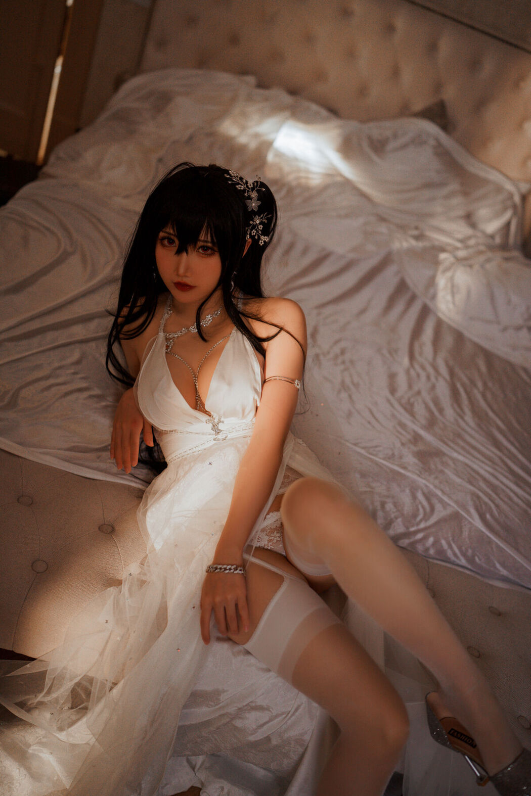 Coser@面饼仙儿 No.142 碧蓝航线 大凤 婚纱