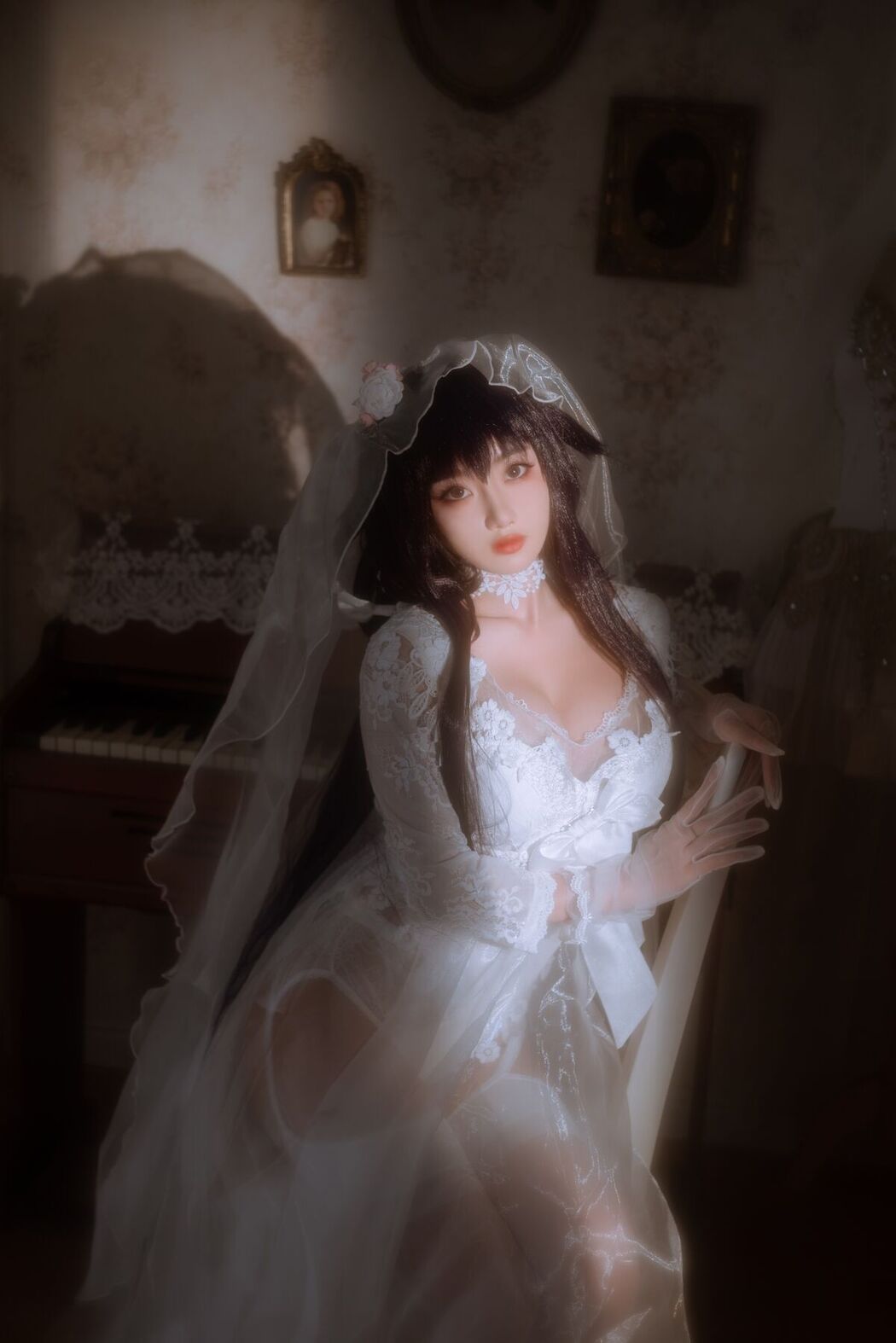 Coser@鬼畜瑶在不在w – 婚纱