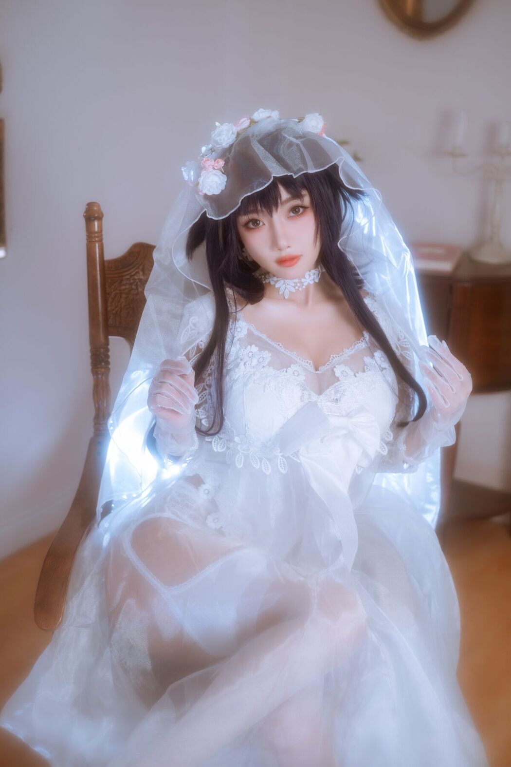 Coser@鬼畜瑶在不在w – 婚纱