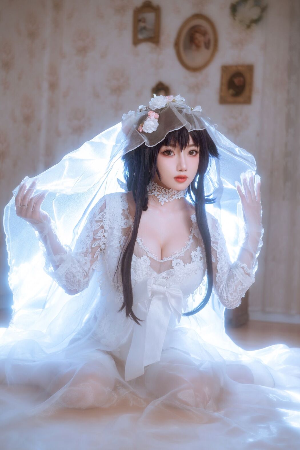 Coser@鬼畜瑶在不在w – 婚纱