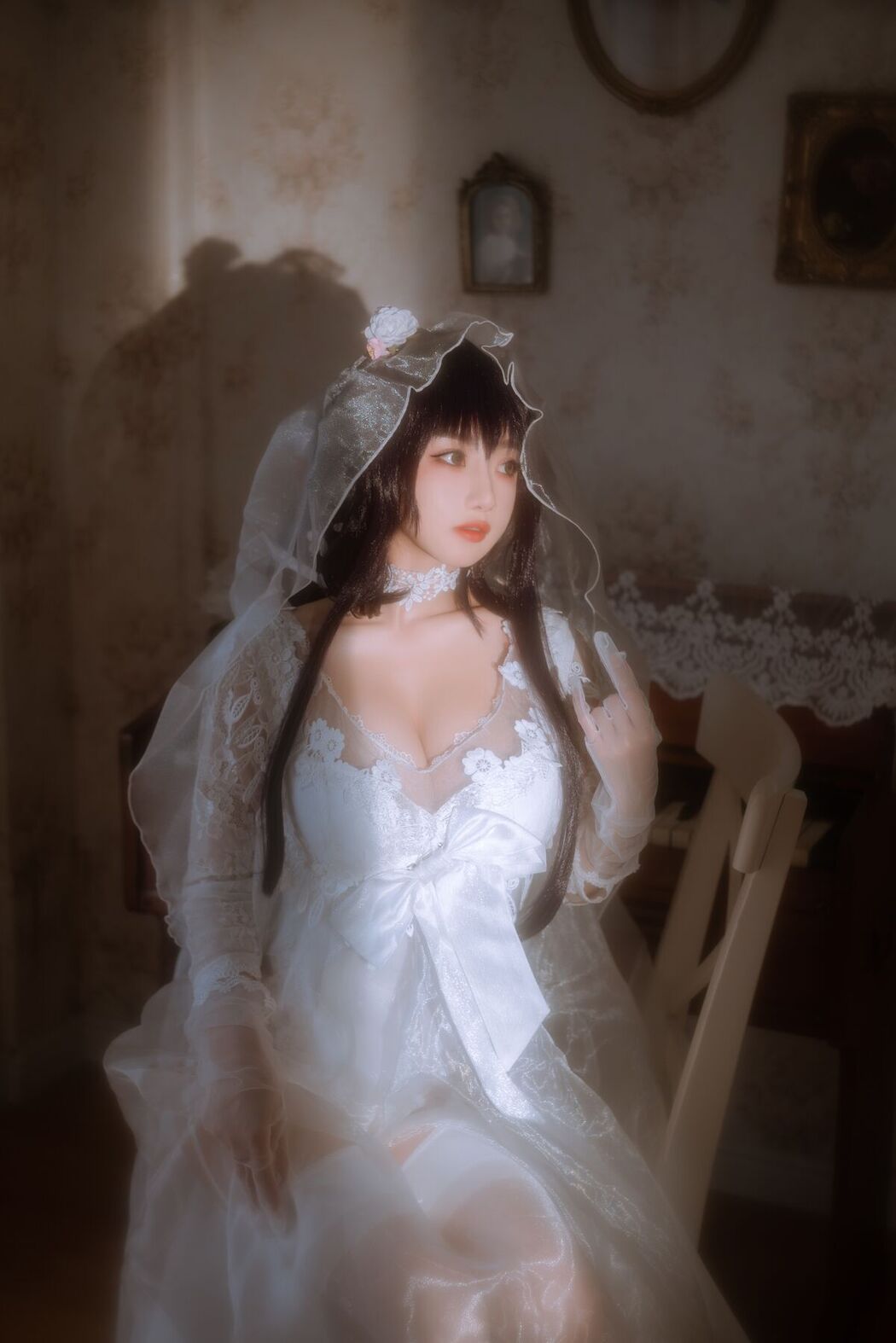 Coser@鬼畜瑶在不在w – 婚纱