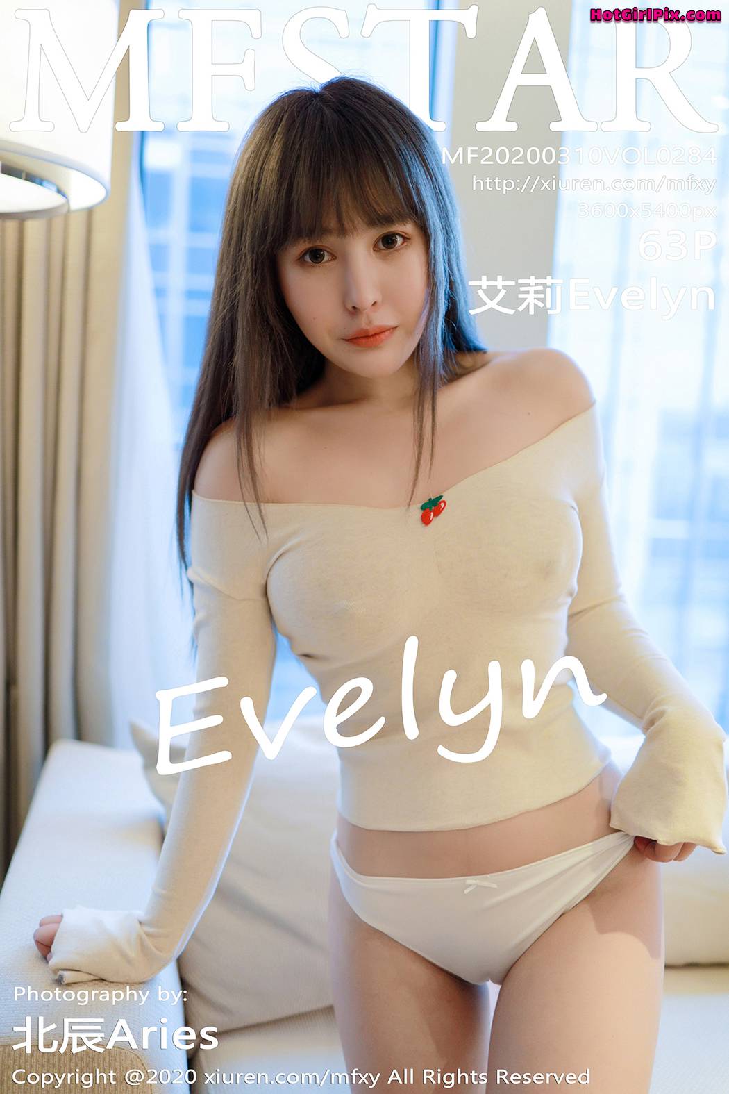 [MFStar] Vol.284 Evelyn – Ai Li (艾莉) Cover Photo