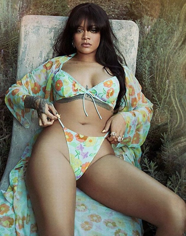 Η Rihanna … σε καυτή φωτογράφηση εσωρούχων !(+video)