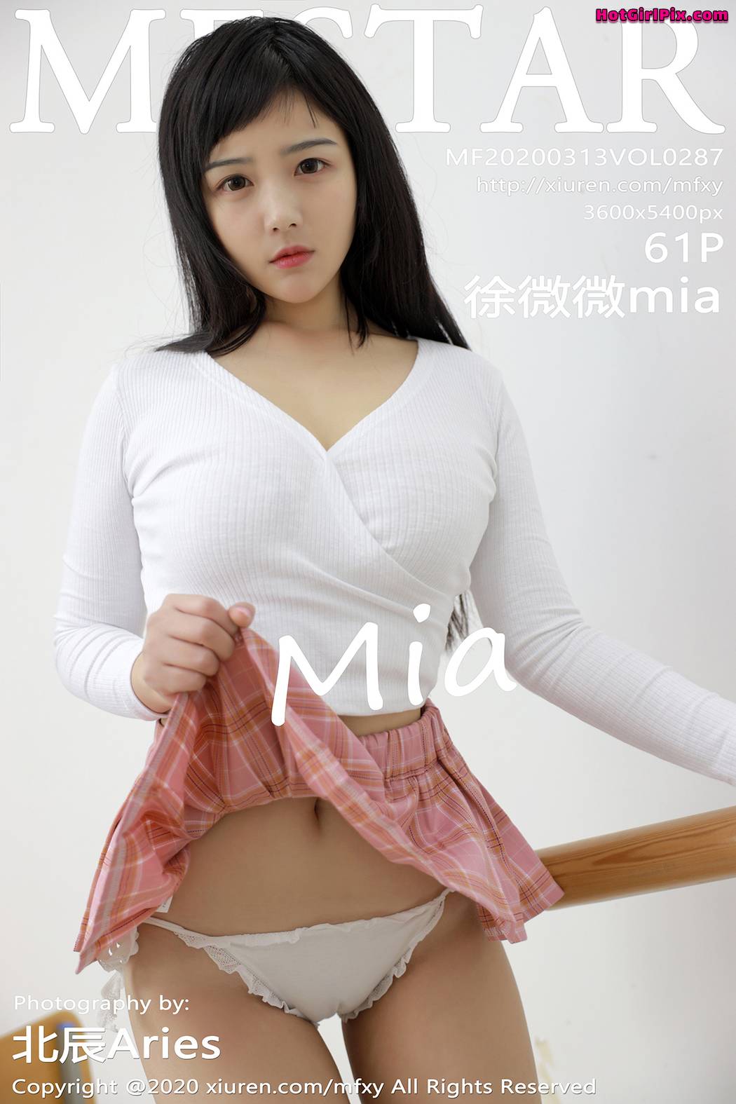 [MFStar] Vol.287 徐微微mia Cover Photo