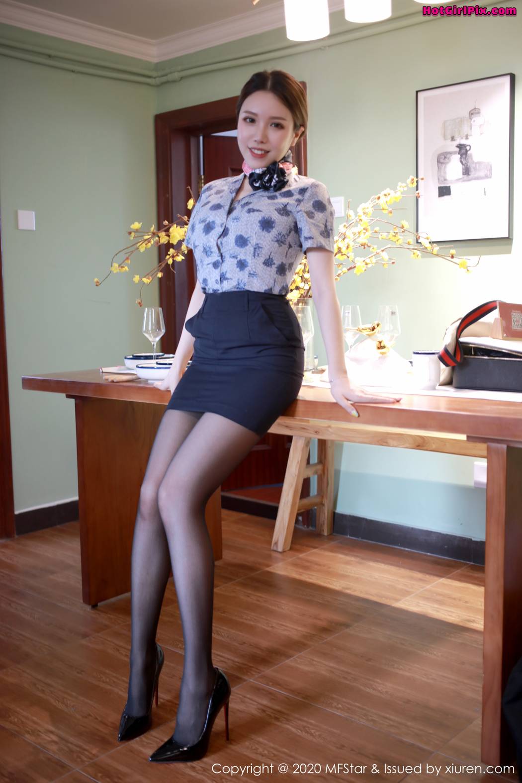 [MFStar] Vol.286 Huang Le Ran (黄楽然)