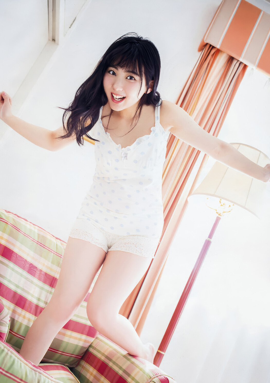 田中美久・豊永阿紀, Young Animal 2018 No.09 (ヤングアニマル 2018年9号)