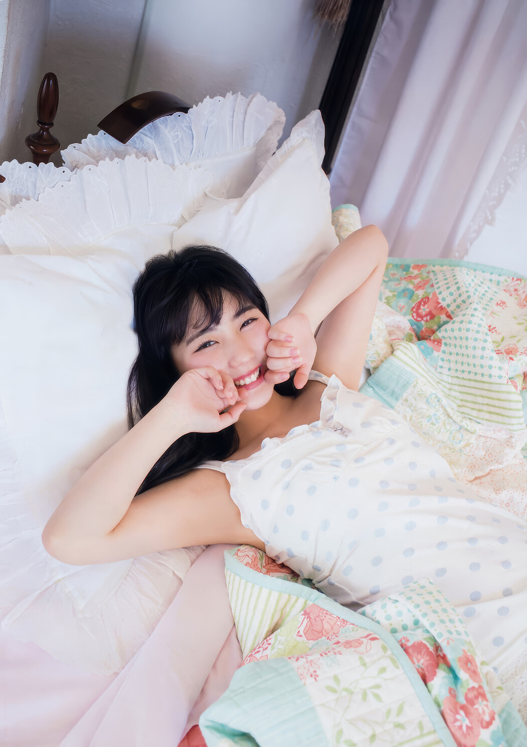 田中美久・豊永阿紀, Young Animal 2018 No.09 (ヤングアニマル 2018年9号)