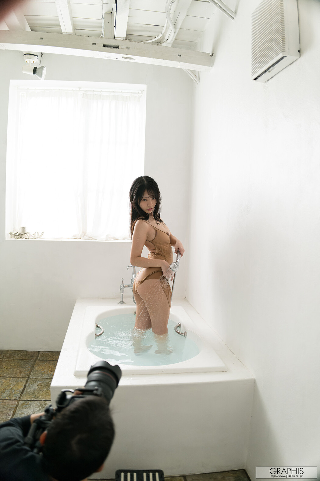 Kokoro Asano 浅野こころ, Graphis Gals [Heroine] Making