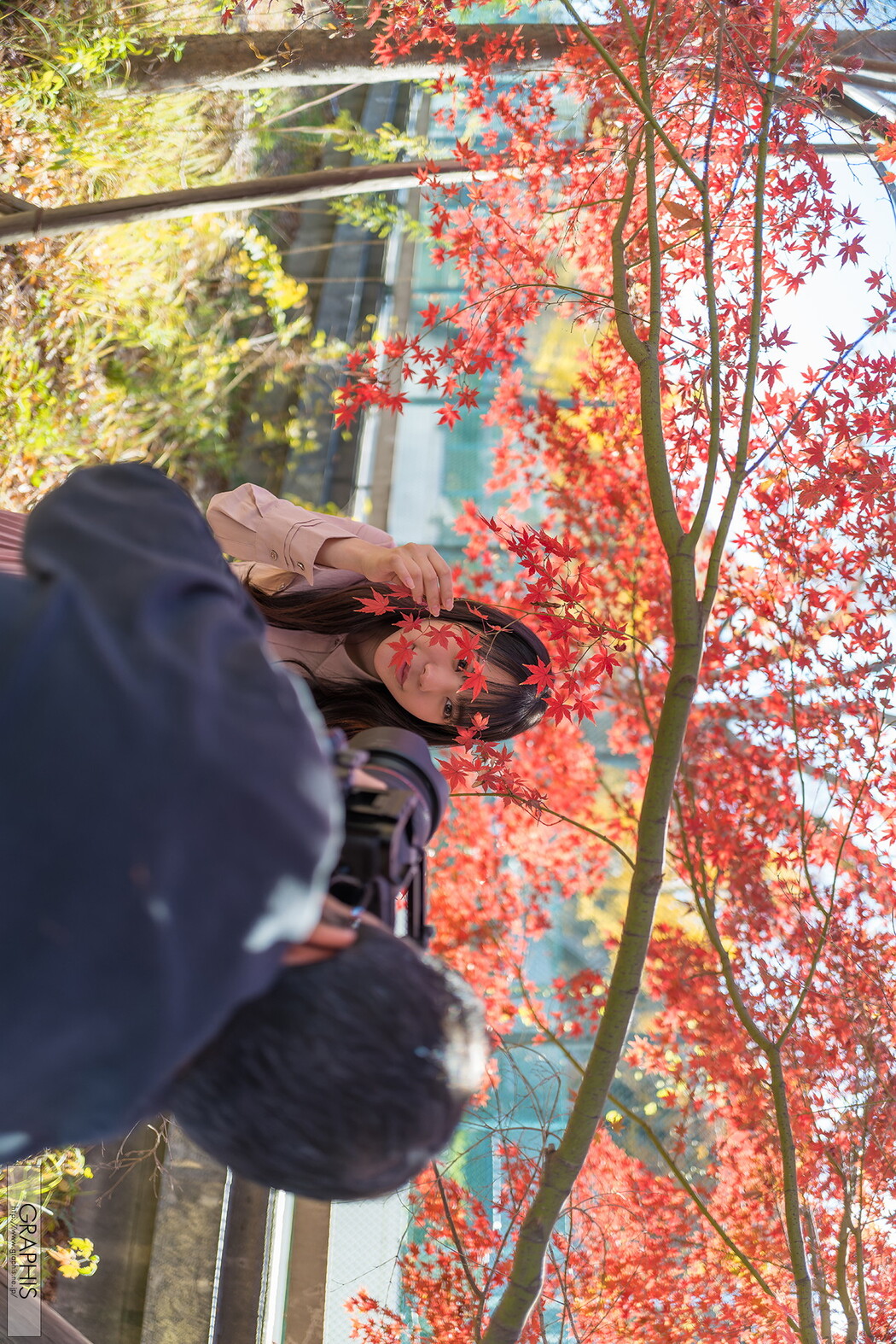 Kokoro Asano 浅野こころ, Graphis Gals [Heroine] Making