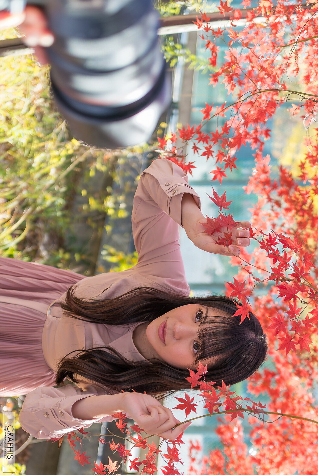 Kokoro Asano 浅野こころ, Graphis Gals [Heroine] Making