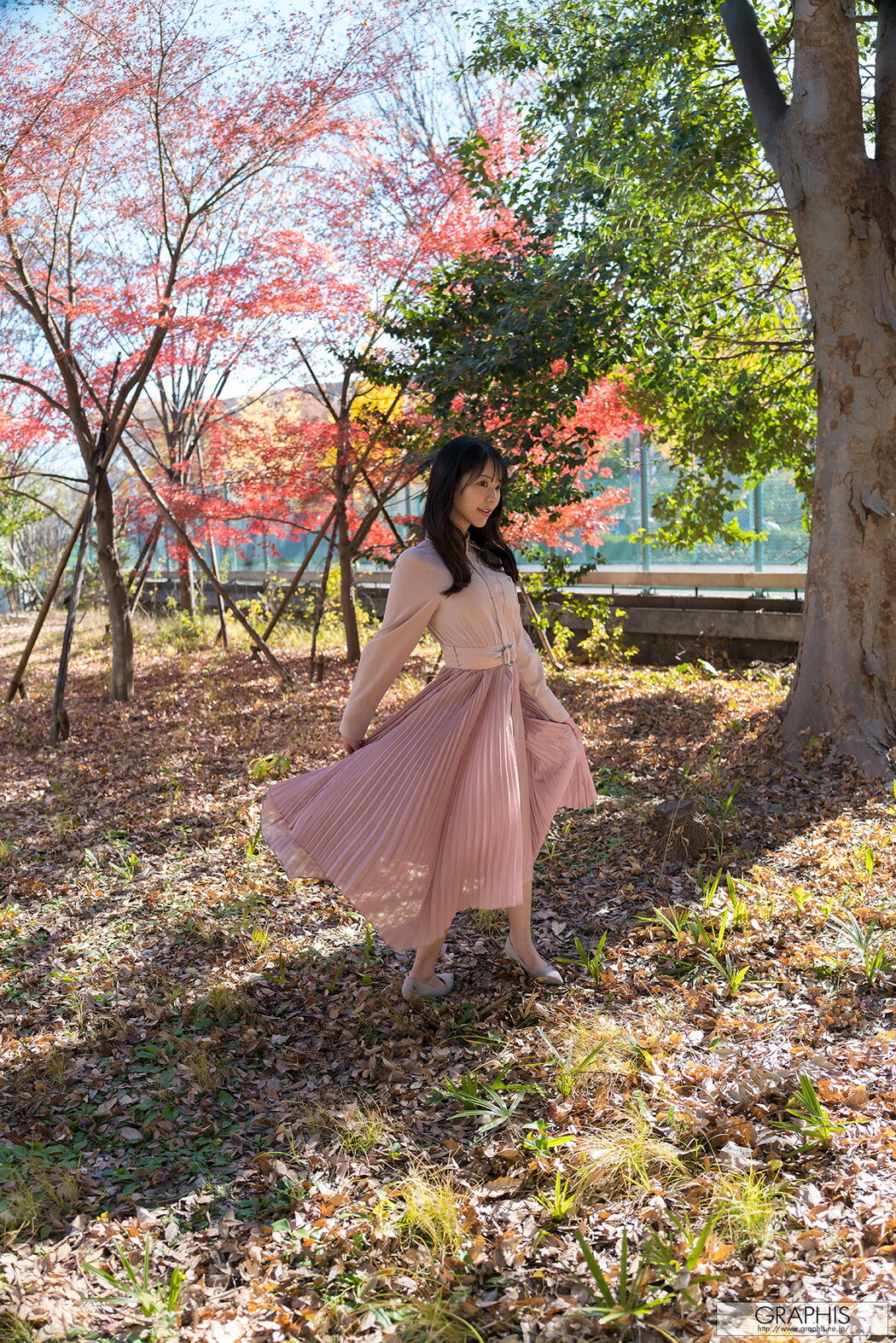 Kokoro Asano 浅野こころ, Graphis Gals [Heroine] Making