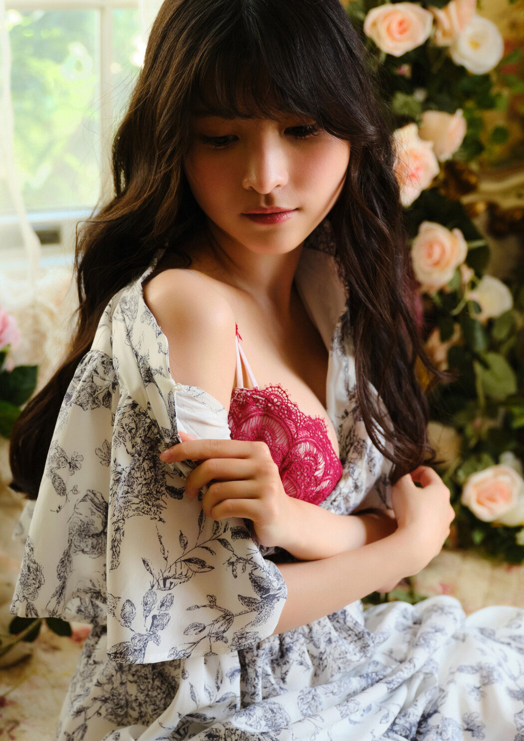 Rui Takanashi 小鳥遊るい, BUBKAデジタル写真集 「wonderland」 Set.02