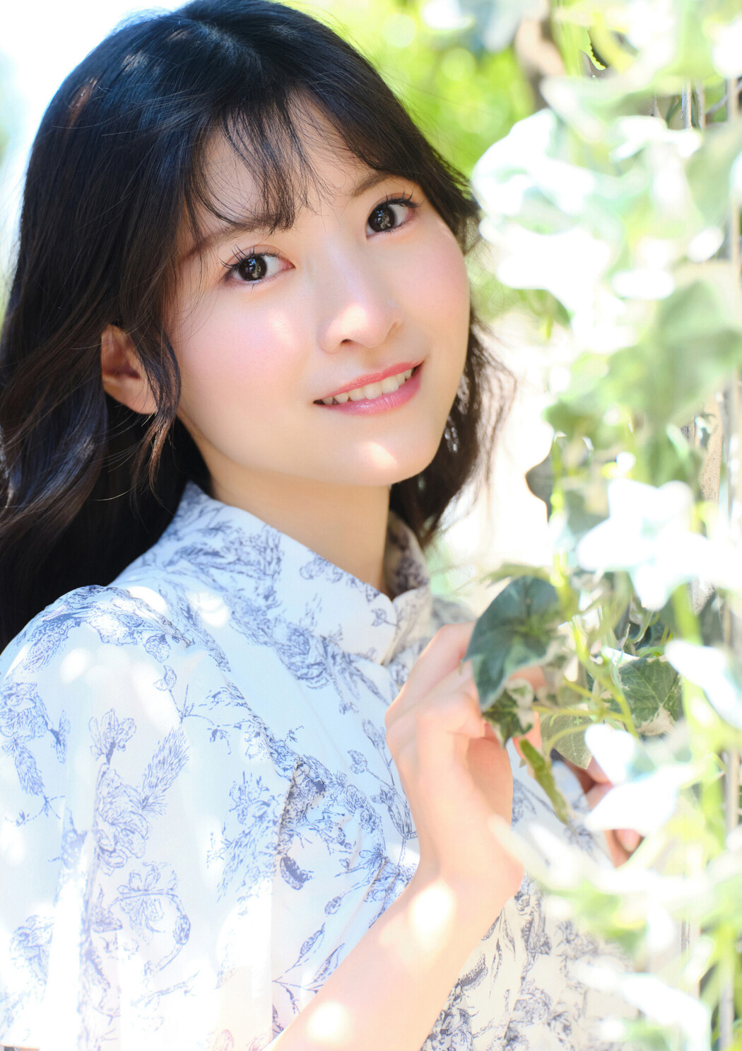 Rui Takanashi 小鳥遊るい, BUBKAデジタル写真集 「wonderland」 Set.02 Cover Photo