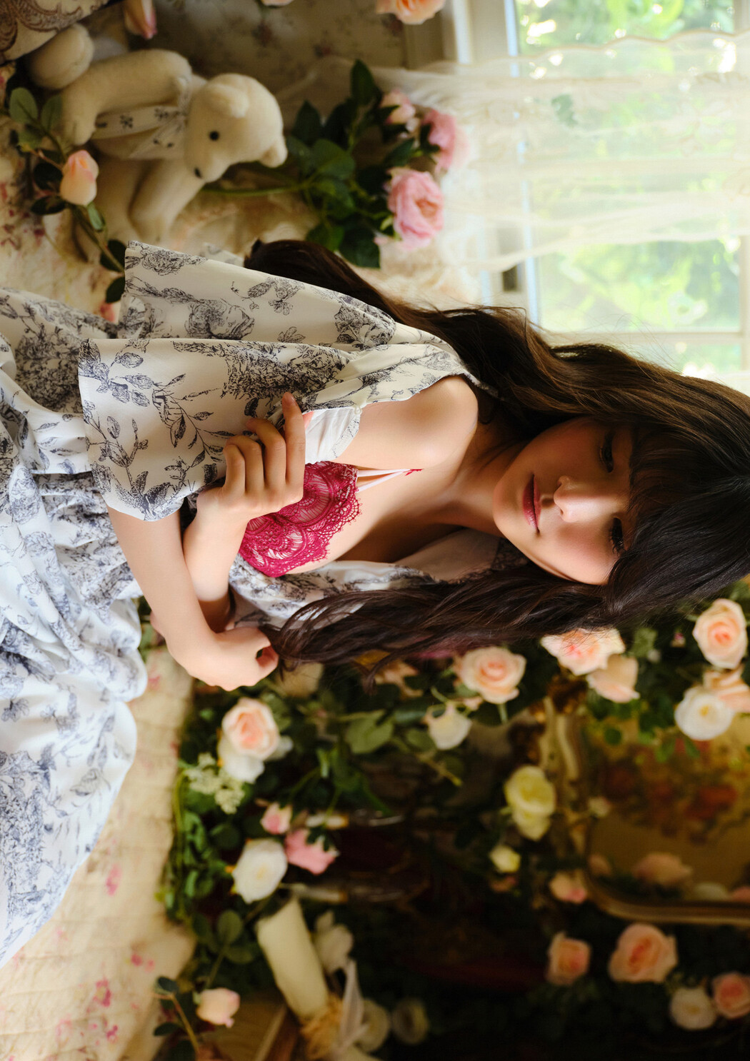 Rui Takanashi 小鳥遊るい, BUBKAデジタル写真集 「wonderland」 Set.02