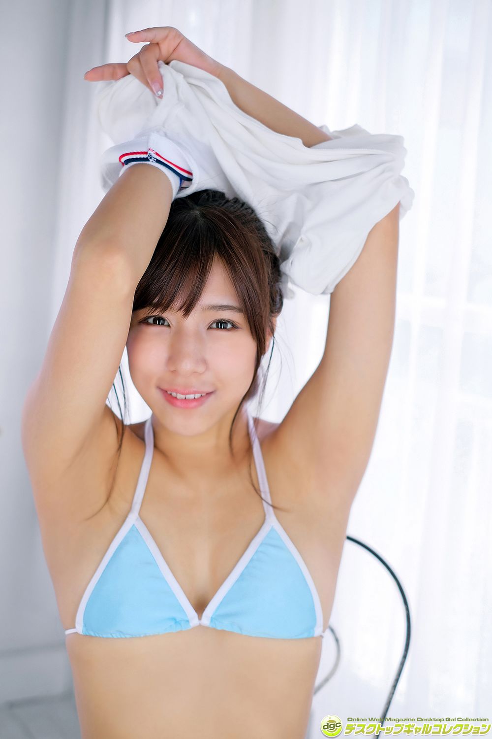 [DGC] 2019.01 あさみ Natsumoto "After the event, グラビアに challenge!