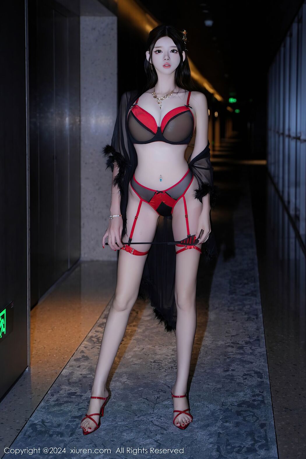 [XIUREN] No.9544 Guo Cha Jie Jie