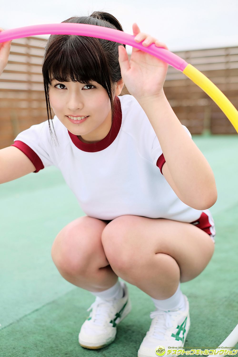 [DGC] Yoshino Chitose ちとせよしの『Born in 2000 まれのHカップ☆100cm!