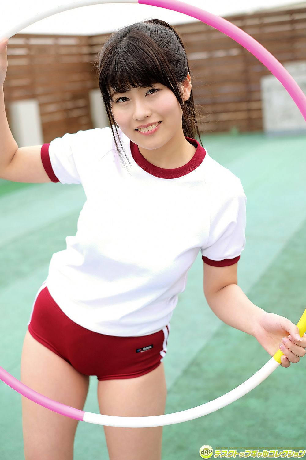 [DGC] Yoshino Chitose ちとせよしの『Born in 2000 まれのHカップ☆100cm!