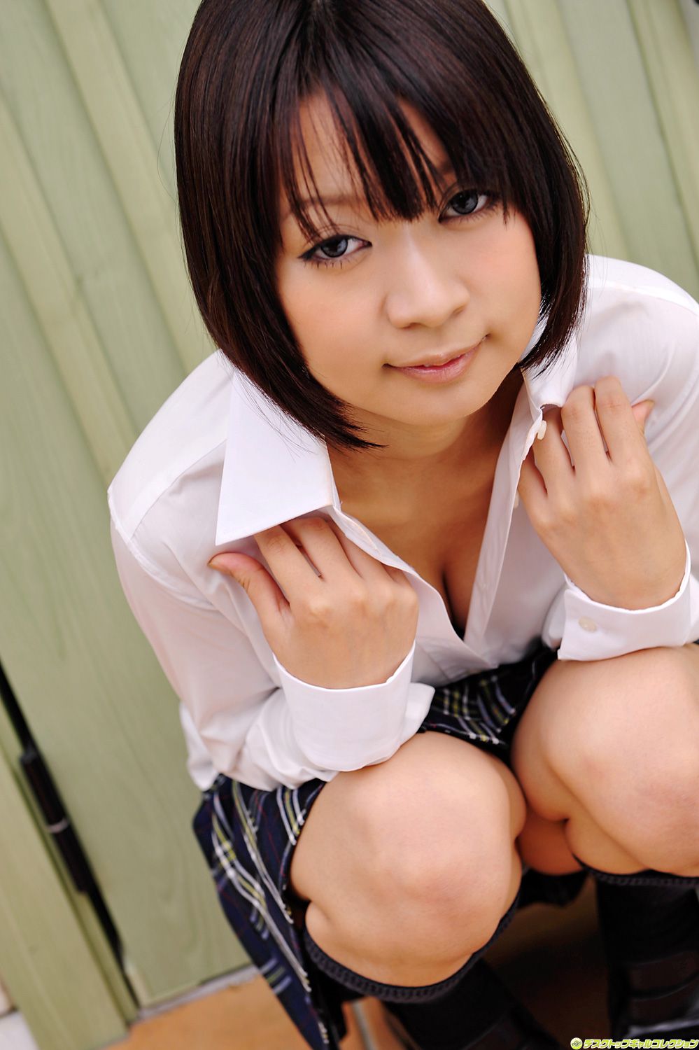 [DGC] NO.895 Kei Miyatsuka Miyazuka, Uniformed Beautiful Girl Heaven