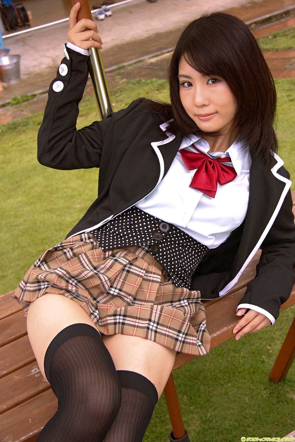 [DGC] NO.784 Shiori Asuka Shiori Asuka Uniform Beautiful Girl Heaven