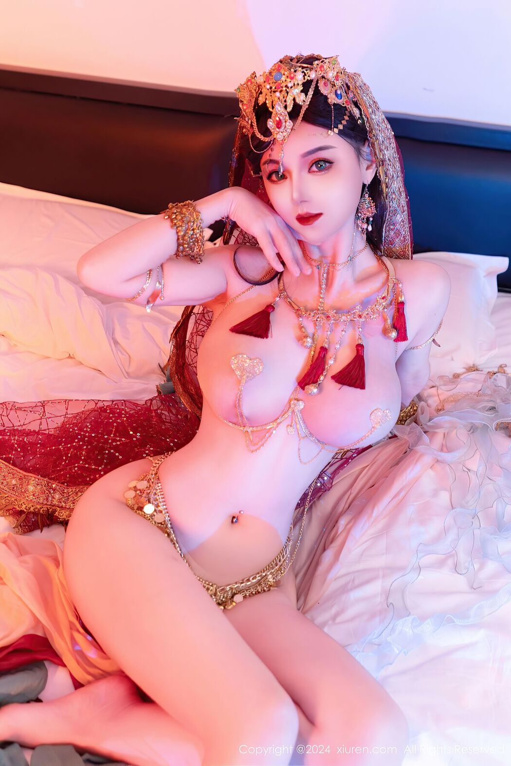 [XIUREN] No.9585 Bu Chi Bing Qi Lin