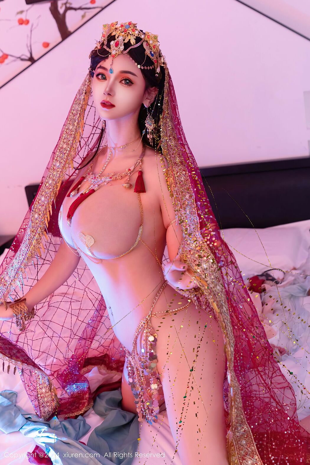 [XIUREN] No.9585 Bu Chi Bing Qi Lin
