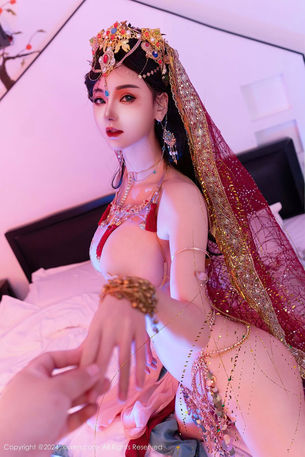 [XIUREN] No.9585 Bu Chi Bing Qi Lin