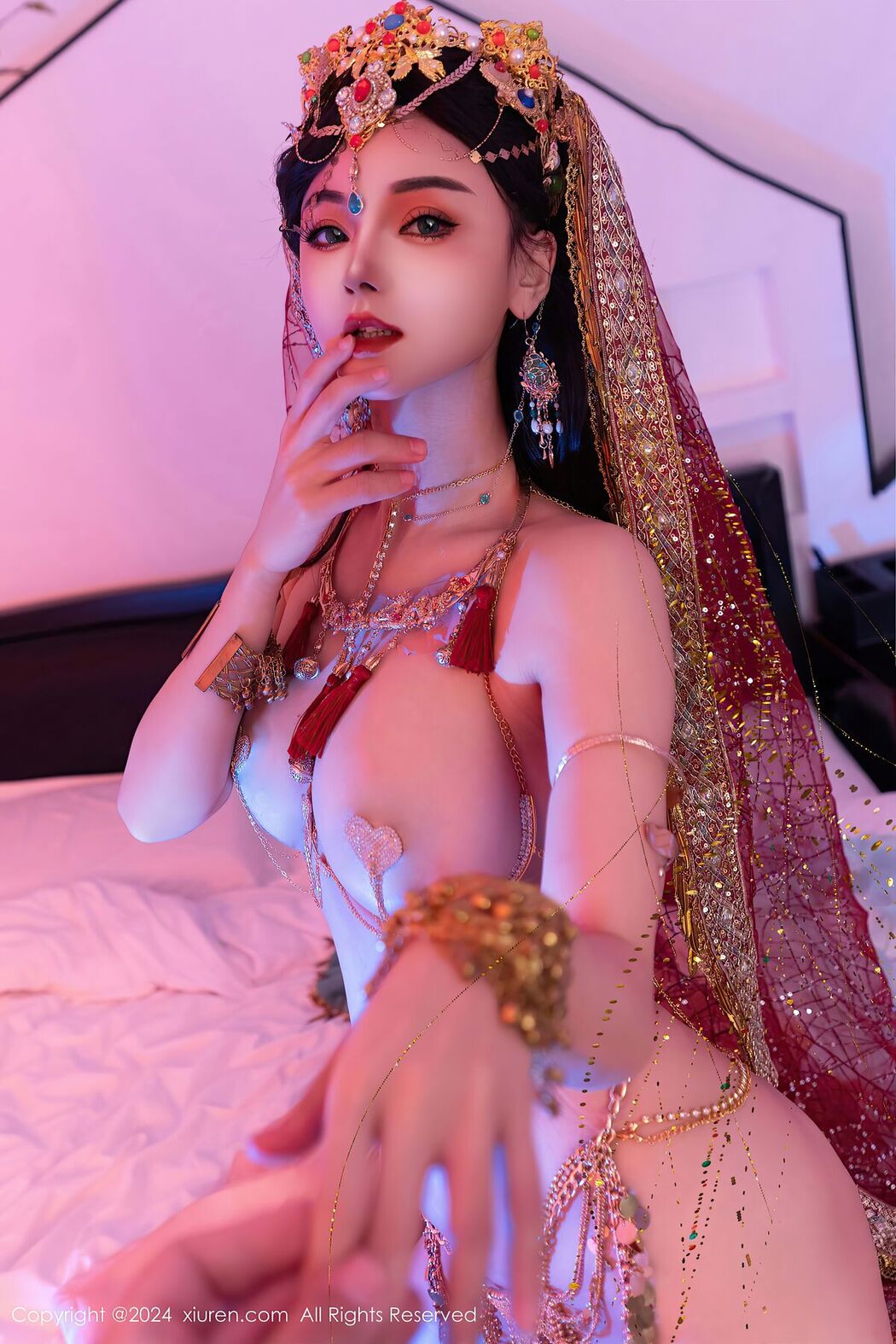 [XIUREN] No.9585 Bu Chi Bing Qi Lin