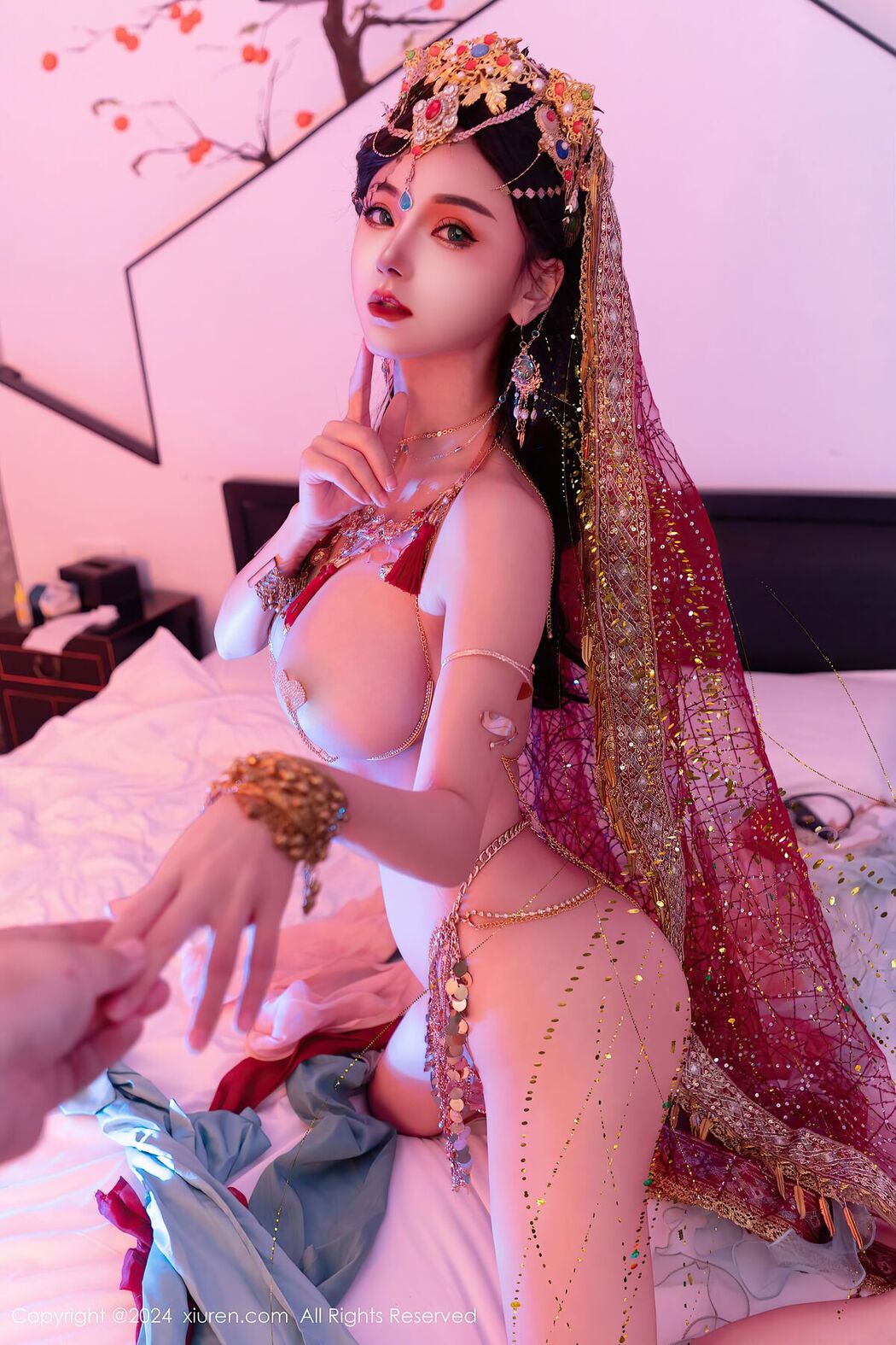 [XIUREN] No.9585 Bu Chi Bing Qi Lin