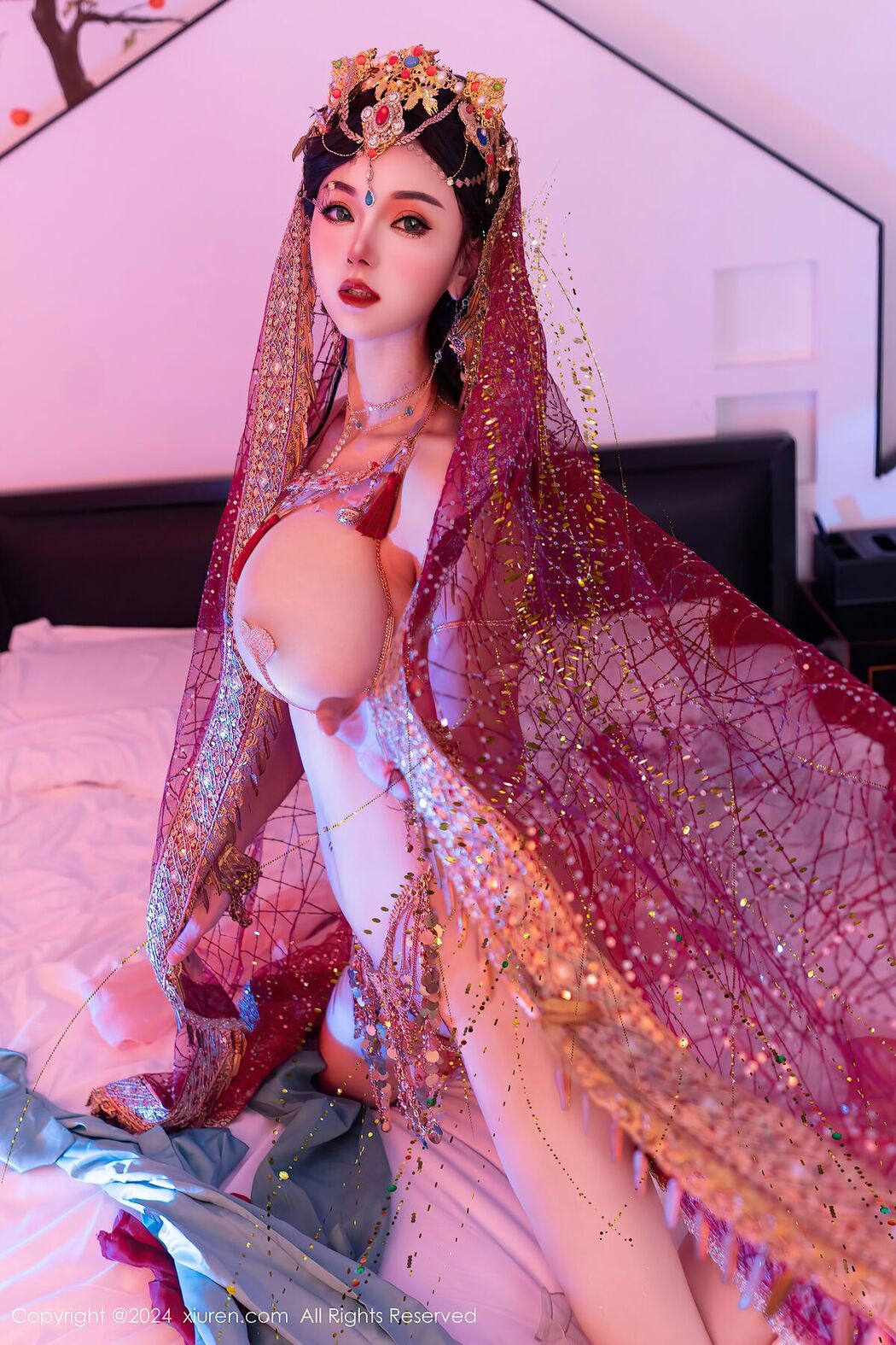 [XIUREN] No.9585 Bu Chi Bing Qi Lin