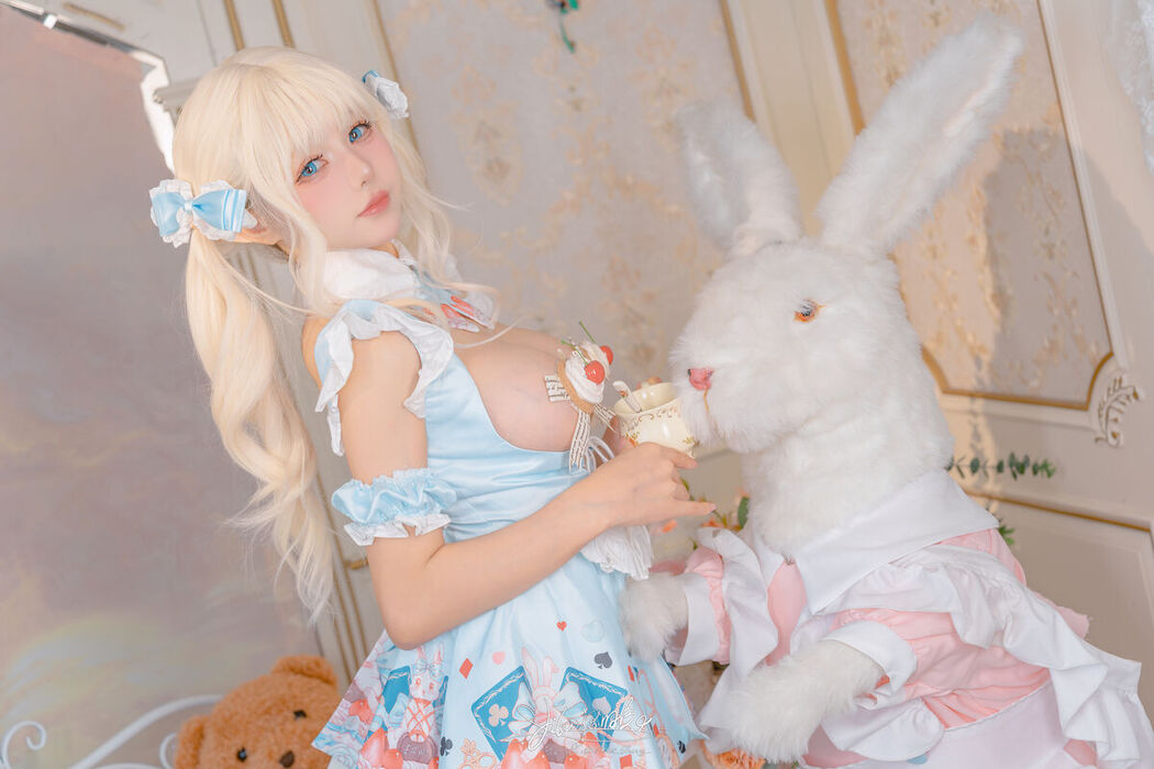 Coser@黏黏团子兔 &#8211; 爱丽丝蛋糕
