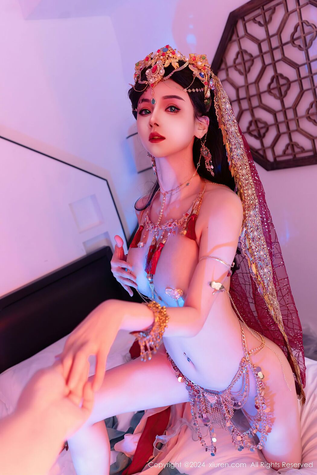 [XIUREN] No.9585 Bu Chi Bing Qi Lin