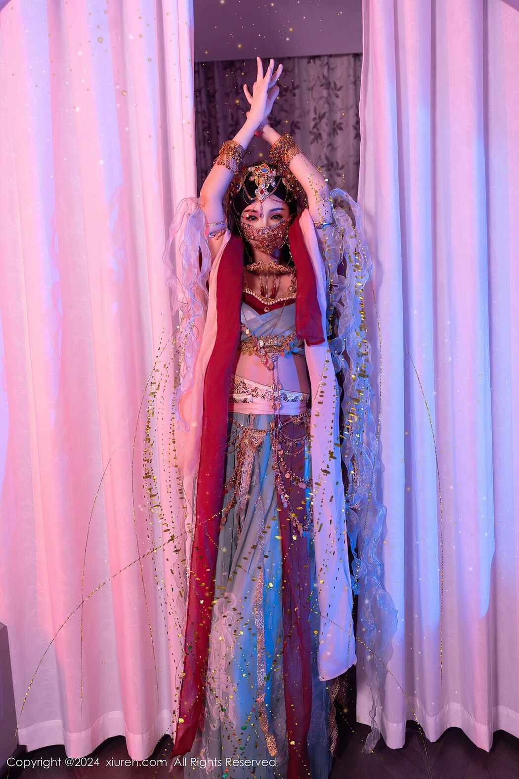 [XIUREN] No.9585 Bu Chi Bing Qi Lin