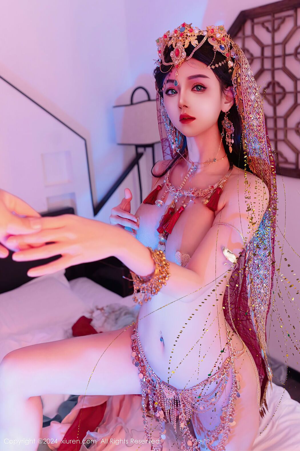 [XIUREN] No.9585 Bu Chi Bing Qi Lin