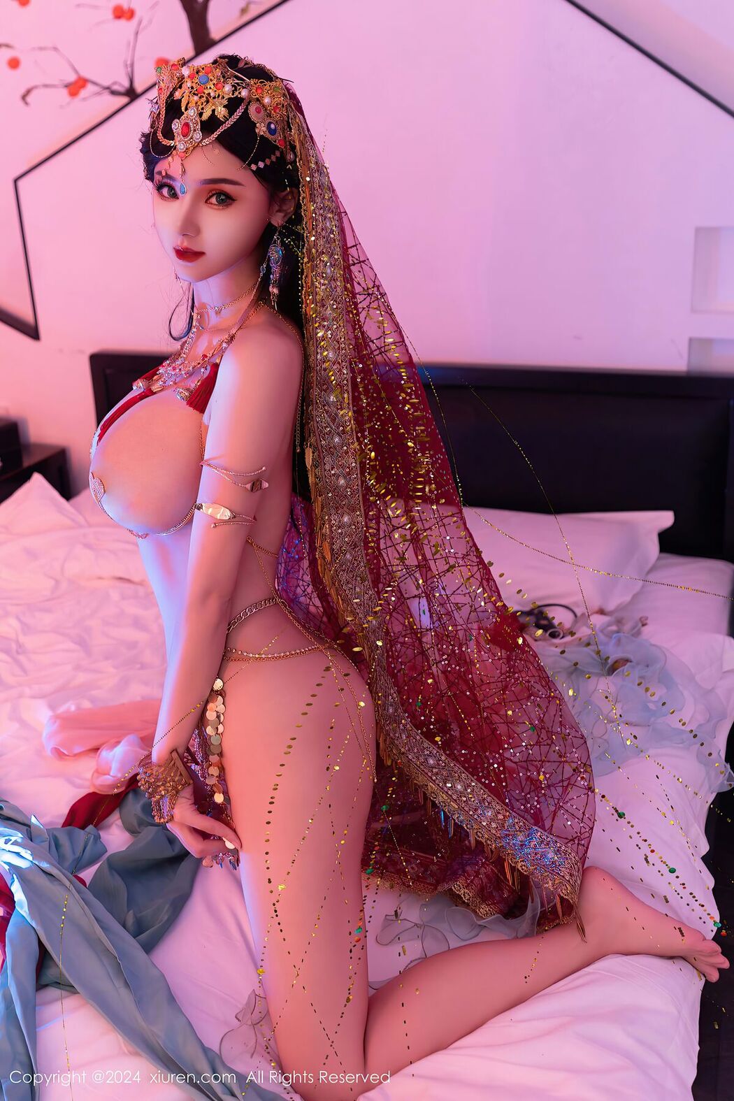 [XIUREN] No.9585 Bu Chi Bing Qi Lin
